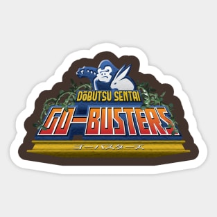 Dobutsu Sentai Go-Busters Sticker